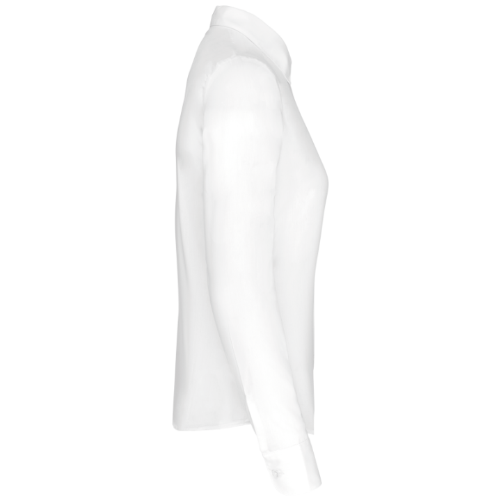 Chemise femme manches longues polycoton jessica kariban