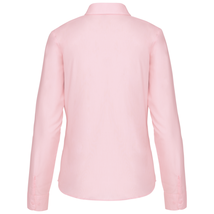 Chemise femme manches longues polycoton jessica kariban