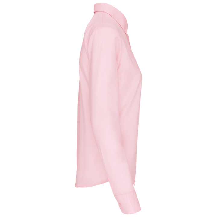 Chemise femme manches longues polycoton jessica kariban
