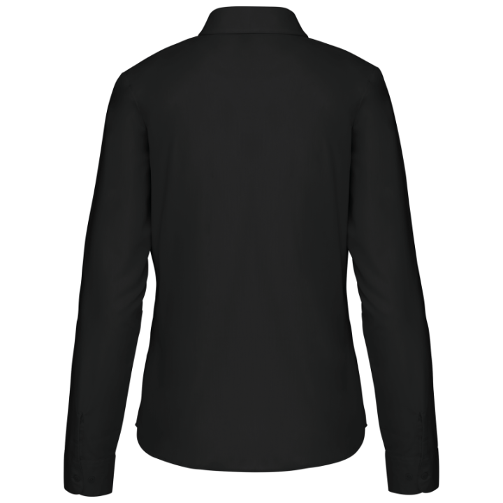 Chemise femme manches longues polycoton jessica kariban