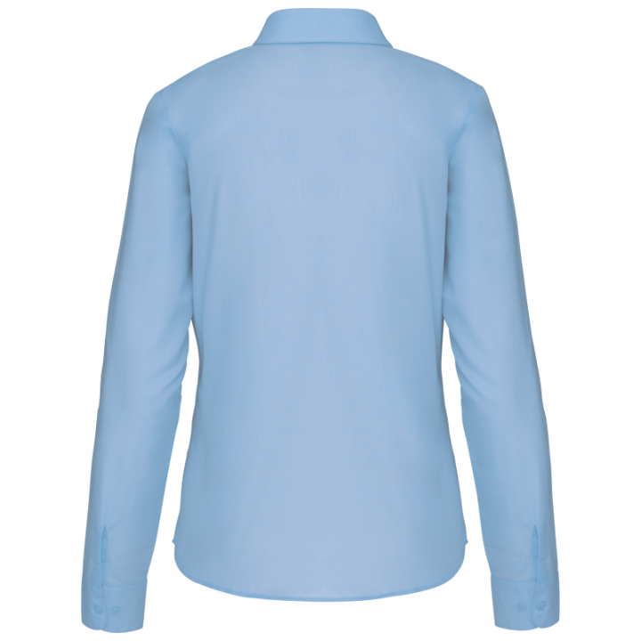 Chemise femme manches longues polycoton jessica kariban