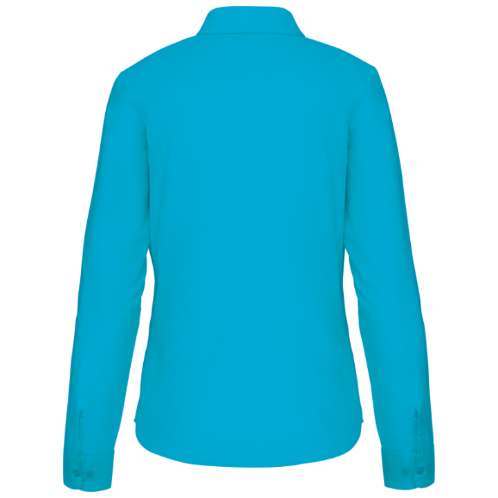 Chemise femme manches longues polycoton jessica kariban