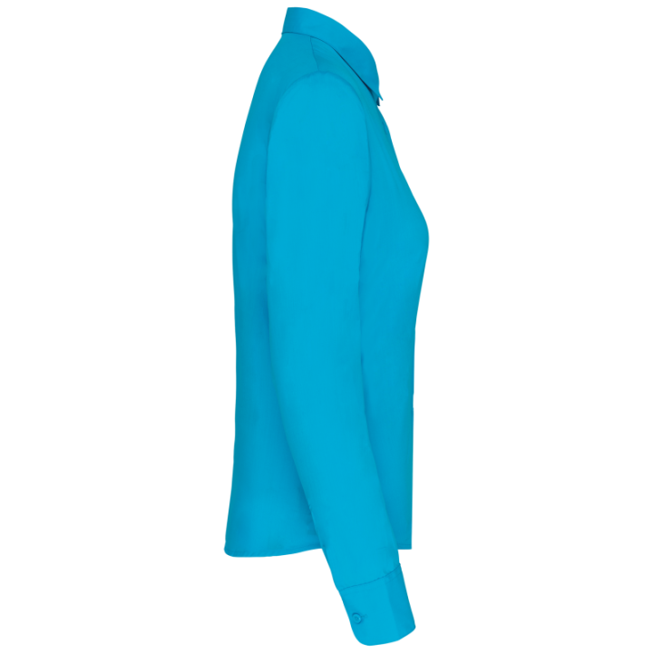 Chemise femme manches longues polycoton jessica kariban