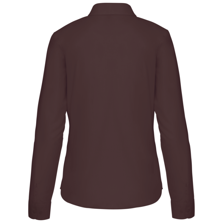 Chemise femme manches longues polycoton jessica kariban