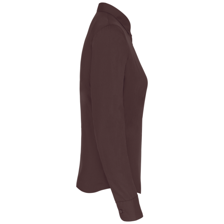 Chemise femme manches longues polycoton jessica kariban
