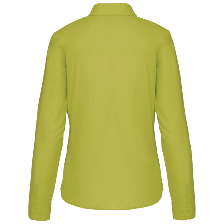 Chemise femme manches longues polycoton jessica kariban