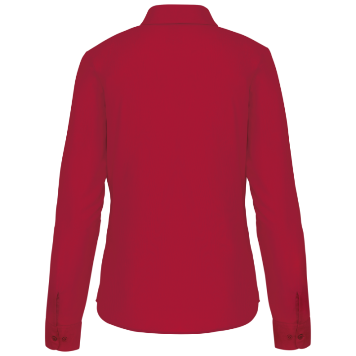 Chemise femme manches longues polycoton jessica kariban
