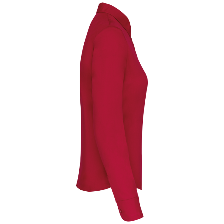 Chemise femme manches longues polycoton jessica kariban