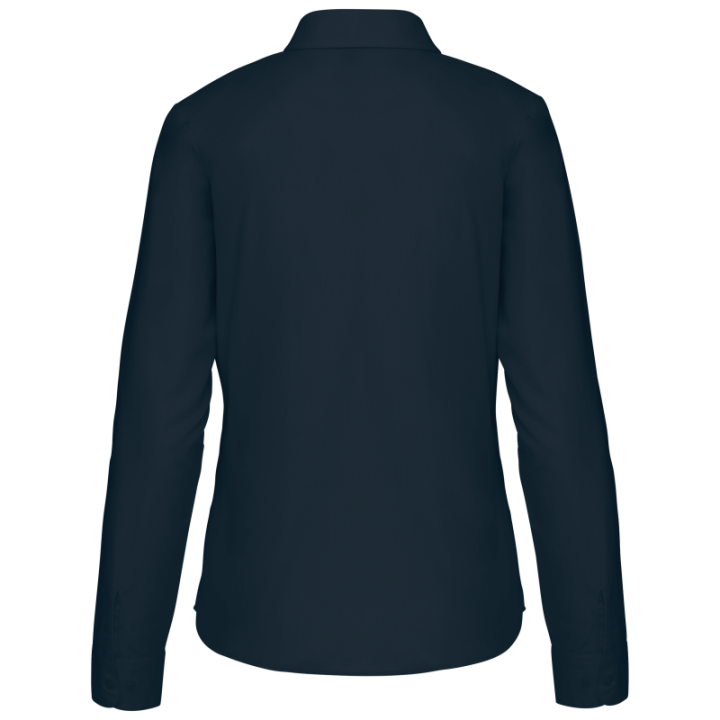 Chemise femme manches longues polycoton jessica kariban