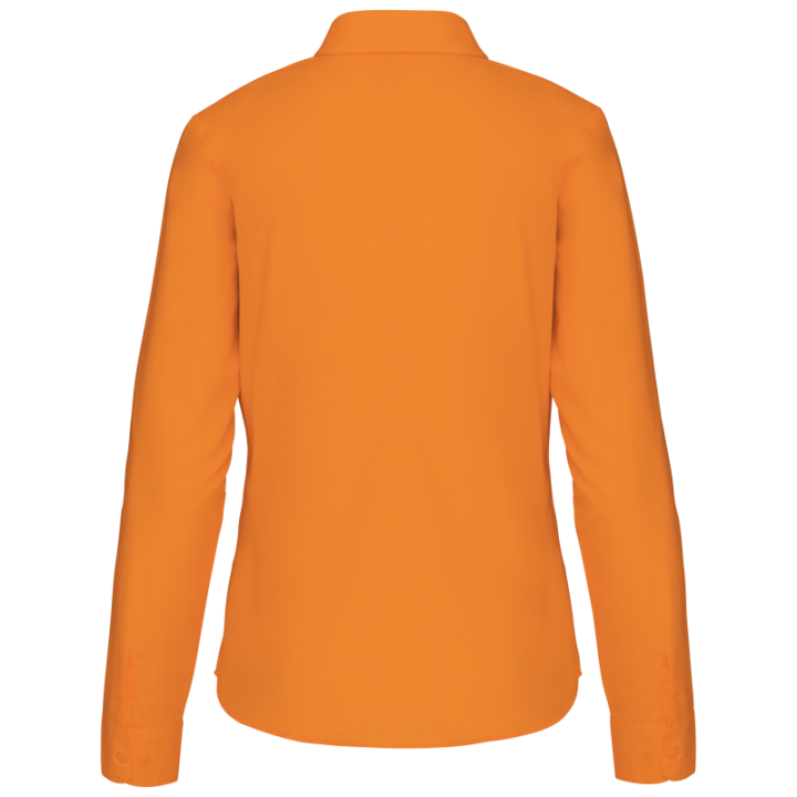 Chemise femme manches longues polycoton jessica kariban