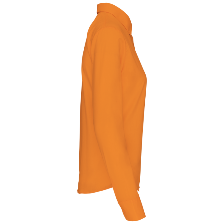Chemise femme manches longues polycoton jessica kariban