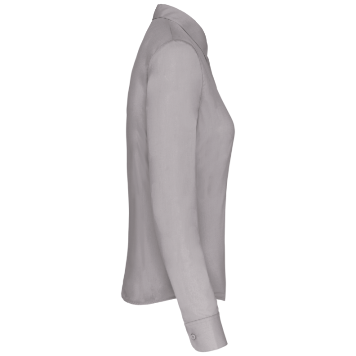 Chemise femme manches longues polycoton jessica kariban