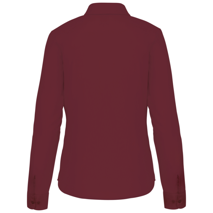 Chemise femme manches longues polycoton jessica kariban