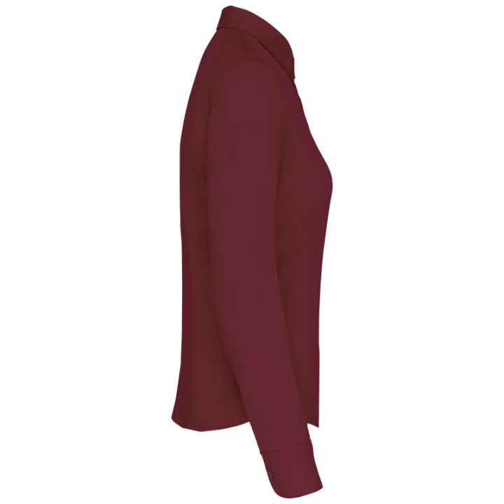 Chemise femme manches longues polycoton jessica kariban
