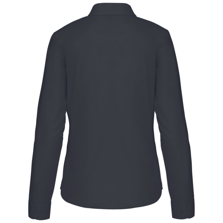 Chemise femme manches longues polycoton jessica kariban