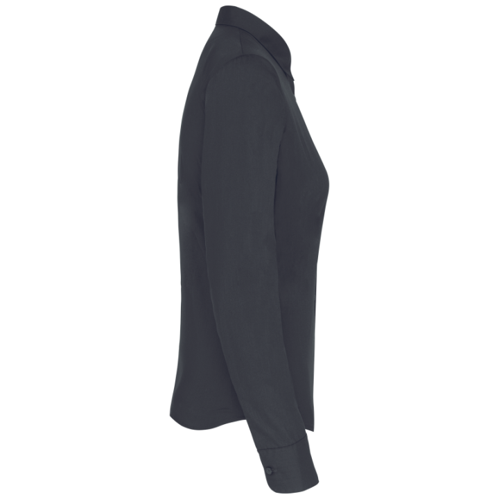 Chemise femme manches longues polycoton jessica kariban