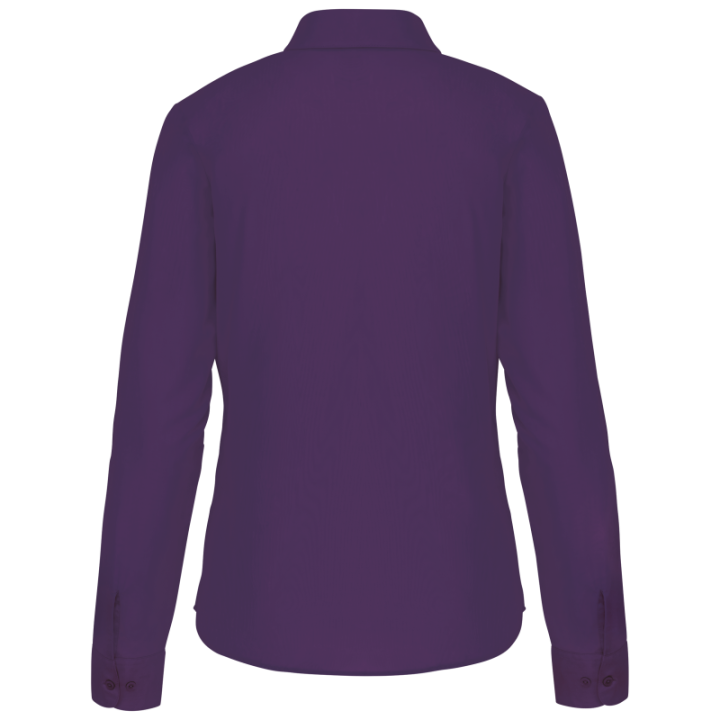 Chemise femme manches longues polycoton jessica kariban