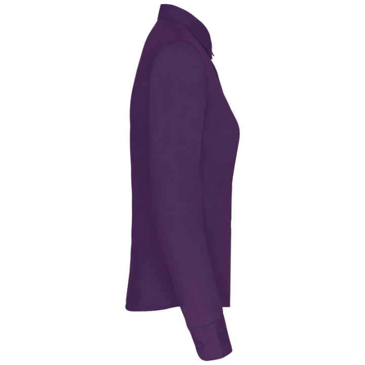Chemise femme manches longues polycoton jessica kariban
