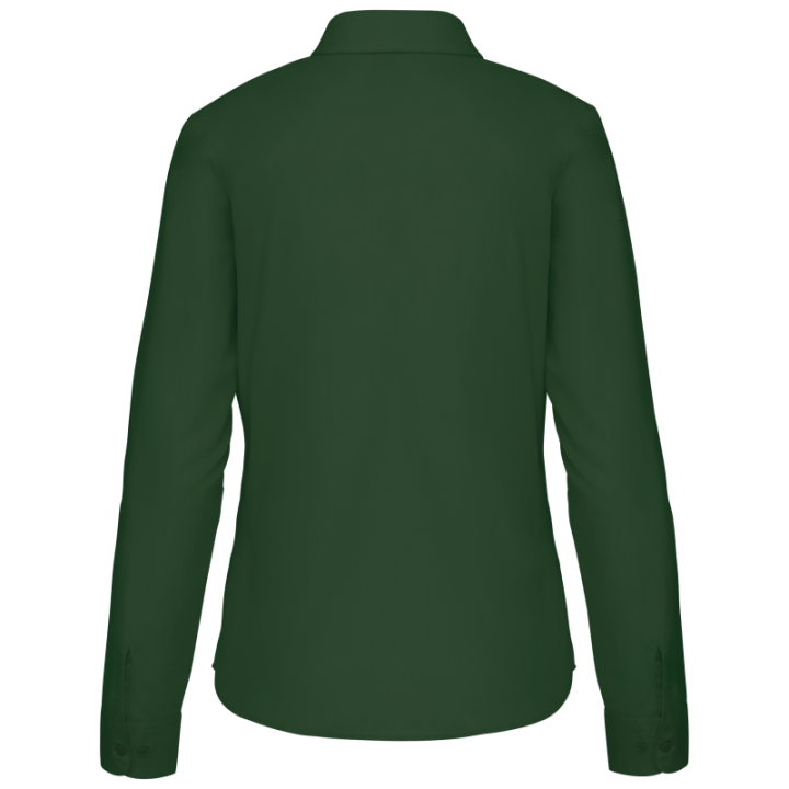 Chemise femme manches longues polycoton jessica kariban