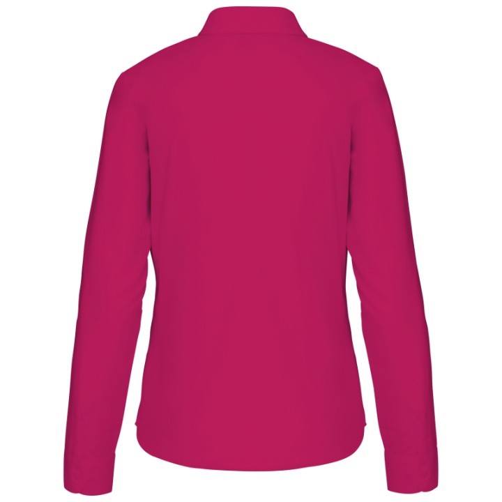 Chemise femme manches longues polycoton jessica kariban