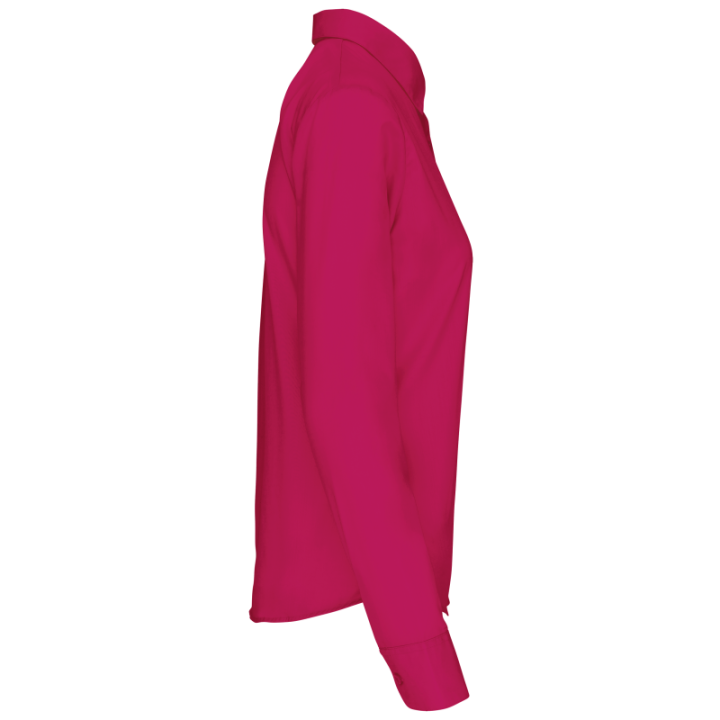 Chemise femme manches longues polycoton jessica kariban