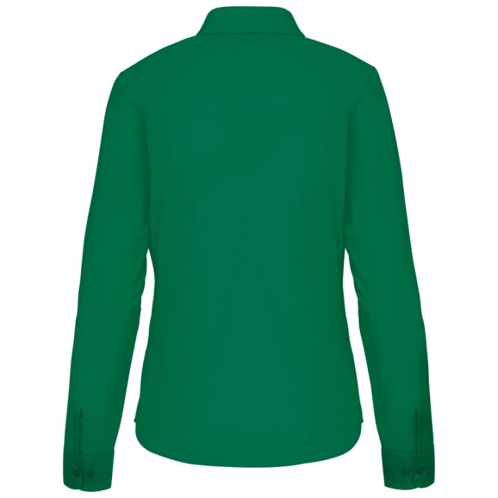 Chemise femme manches longues polycoton jessica kariban