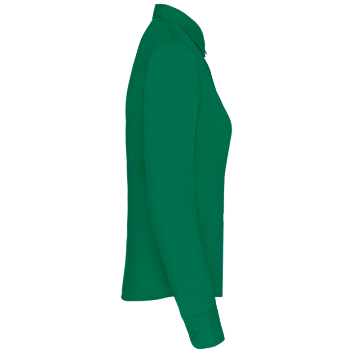 Chemise femme manches longues polycoton jessica kariban
