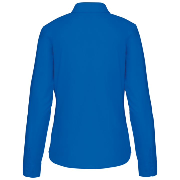 Chemise femme manches longues polycoton jessica kariban