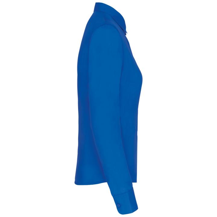 Chemise femme manches longues polycoton jessica kariban