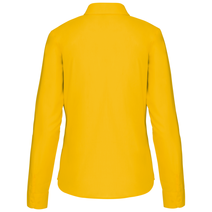 Chemise femme manches longues polycoton jessica kariban
