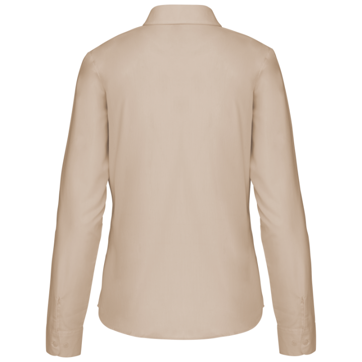 Chemise femme manches longues polycoton jessica kariban