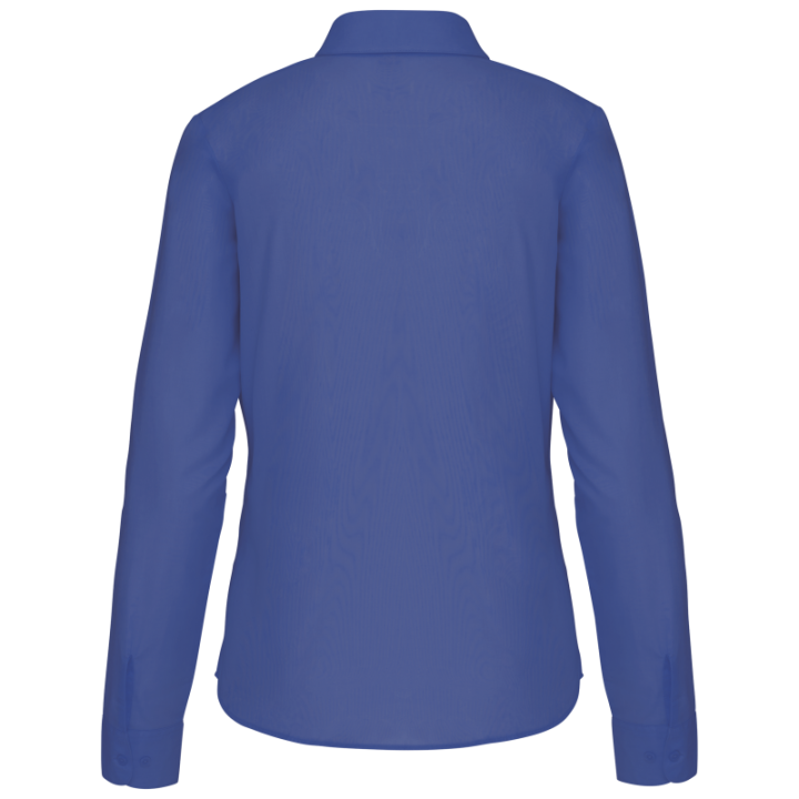 Chemise femme manches longues polycoton jessica kariban