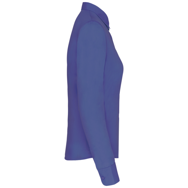 Chemise femme manches longues polycoton jessica kariban