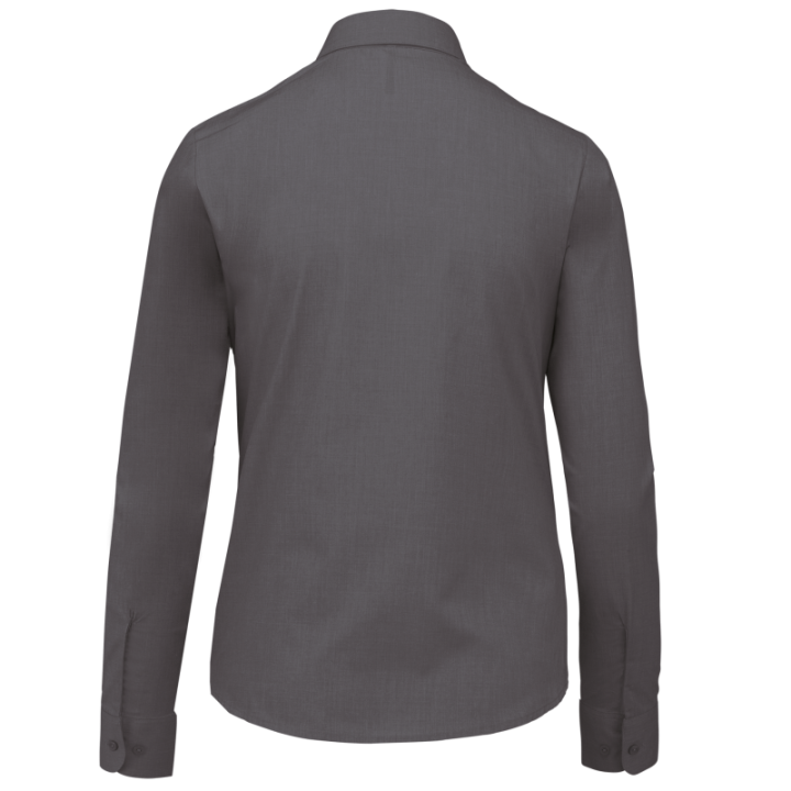 Chemise femme manches longues polycoton jessica kariban