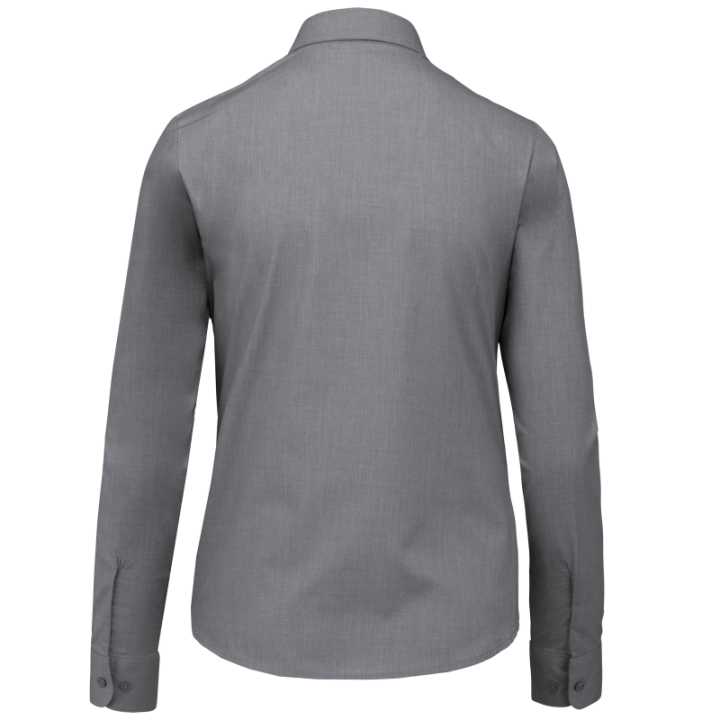 Chemise femme manches longues polycoton jessica kariban