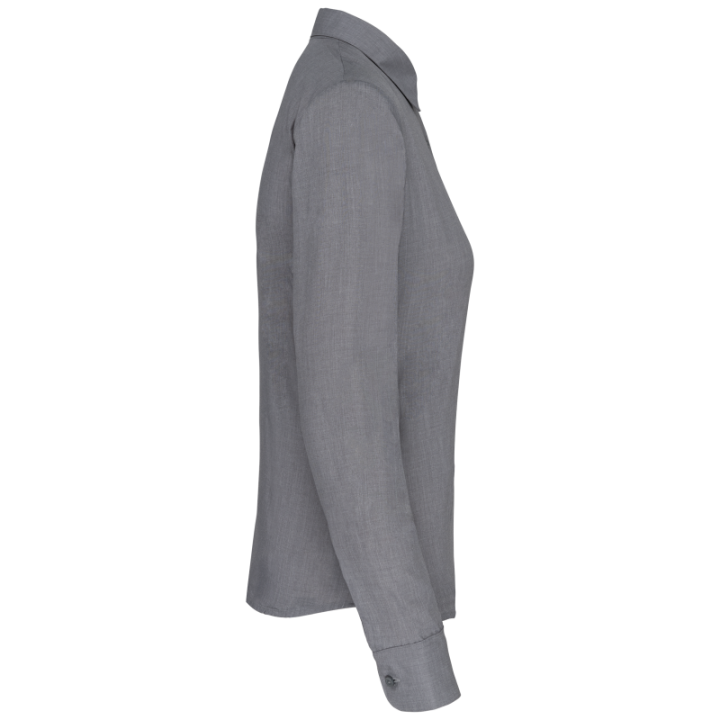 Chemise femme manches longues polycoton jessica kariban