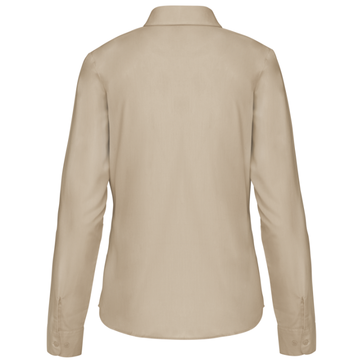 Chemise femme manches longues polycoton jessica kariban