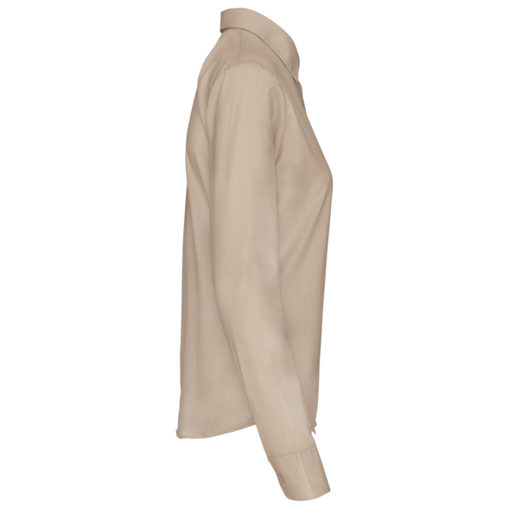 Chemise femme manches longues polycoton jessica kariban