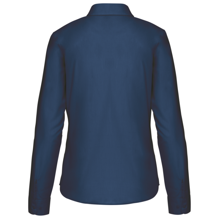 Chemise femme manches longues polycoton jessica kariban