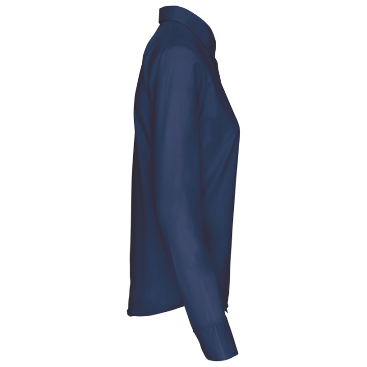 Chemise femme manches longues polycoton jessica kariban