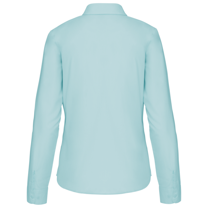 Chemise femme manches longues polycoton jessica kariban