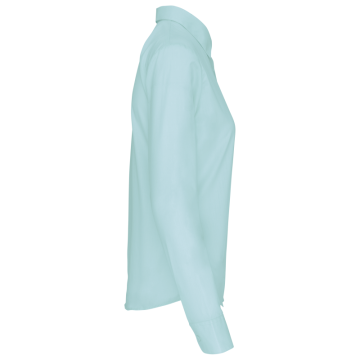 Chemise femme manches longues polycoton jessica kariban
