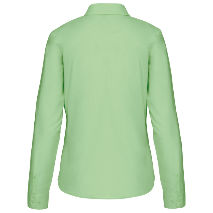 Chemise femme manches longues polycoton jessica kariban