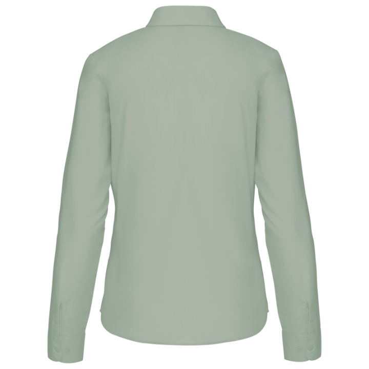 Chemise femme manches longues polycoton jessica kariban