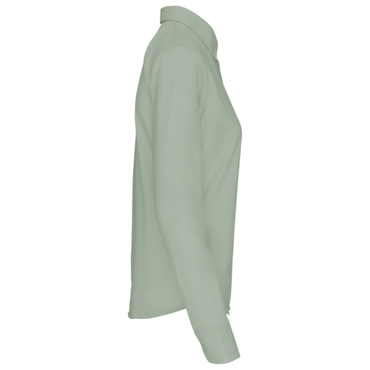 Chemise femme manches longues polycoton jessica kariban
