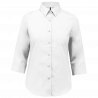 Chemise femme manches 3/4