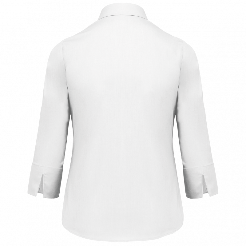 Chemise femme manches 3/4