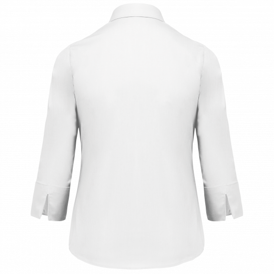 Chemise femme manches 3/4