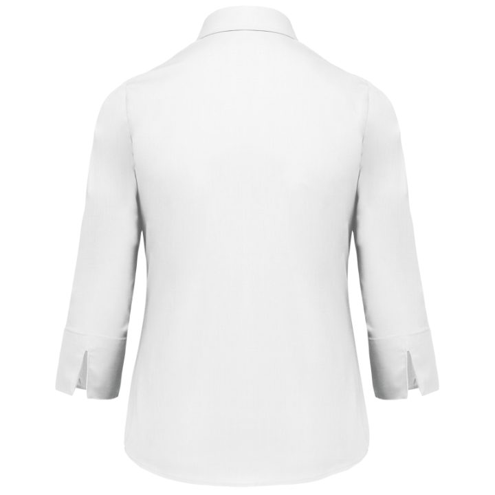 Chemise femme manches 3/4