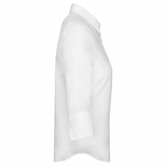 Chemise femme manches 3/4